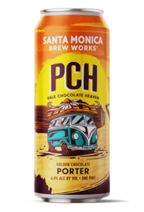 Us Beer: Santa Monica Brew Works Pale Chocolate Heaven Porter 473ml