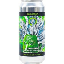 Us Beer: Equilibrium Brewing Lime Stein Double IPA 473ml Can