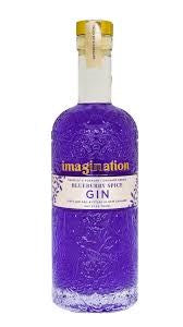New Zealand Spirits: Imagination Blueberry Spice Gin 700ml