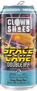 Hazy Ipa: Clown Shoes Space Cake Double IPA 473ml Can