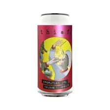 Hazy Ipa: Thief Brewing Operation IPA Vol. 1: Mosaic 440ml