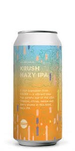 Hazy Ipa: Sawmill Krush Hazy IPA 440ml