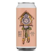 Sour Beer: Heyday Peach Schnapps Sour 440ml