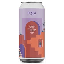 Heyday Salted Yuzu Tequila Oaked Sour 440ml