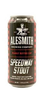 All Stout Beers: Alesmith Speedway Peanut Butter Cup Imperial Stout 473ml