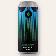 All Porter Beer: Drop Project Choppy Irish Stout 440ml