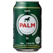 All Belgium Beer: Palm Amber Ale 330ml Can