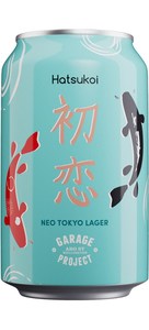 All Lager Beer: Garage Project Hatsukoi Lager can 330 ml