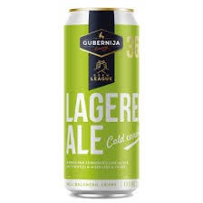 Gubernija Beer Brew League Lagered Ale 500ml Can