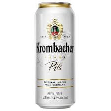 Krombacher Pilsner 500ml Can