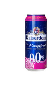 Kaiserdom Pink Grapefruit Beer 0% 500ml