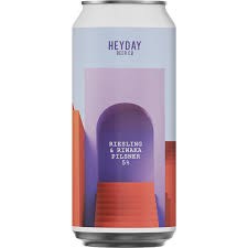 All Pilsner Beer: Heyday Riesling & Riwaka Pilsner