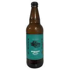 Workshop Brewing Pete's NZ Pilsner 500ml Bottle