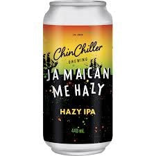 All Wheat Beer: Chinchiller Ja'Maican Me Crazy Hazy IPA 440ml