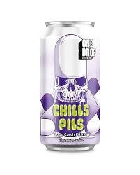New Beer: One Drop Brewing Chills Pils Czech Pilsner 440ml