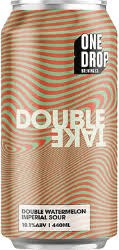 One Drop Brewing Watermelon Double Take Imperial Sour 440ml