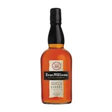 The Whisky Grotto: Evan Williams Single Barrel 43.3% 700ml