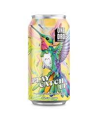 One Drop: One Drop Brewing Play Catch Up Smoothie Cream Sour 440ml