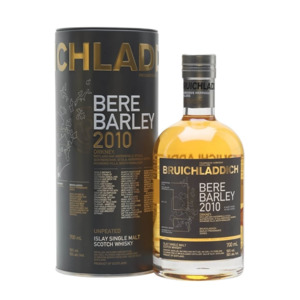 Single Malt: Bruichladdich The Organic Barley 2010 700ml