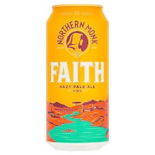 Pale Ale: Northern Monk Faith Hazy Pale Ale 440ml