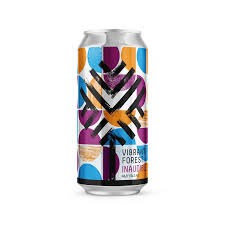Pale Ale: Vibrant Forest Inaudible Hazy Pale Ale 440ml