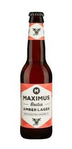 Maximus Brutus Lager 330ml Bottle
