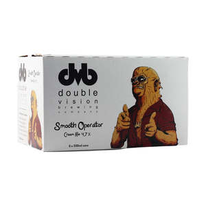Pale Ale: Double Vision Smooth Operator Cream Ale 6pk Cans