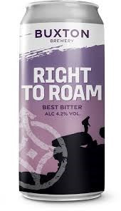Best Bitter: Buxton Brewery Right To Roam Best Bitter 440ml