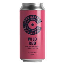 Coromandel Town Supply Wild Red Red Ale 440ml