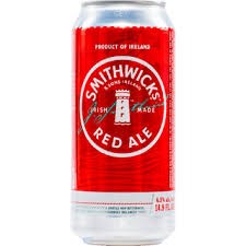 Red Ale: Smithwick's Irish Red Ale 440ml