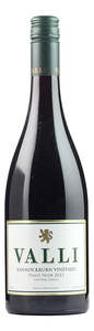 Pinot Noir: Valli Bannockburn Pinot Noir Central Otago 2022