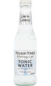 Fever Tree Refreshingly Light Tonic Water 4pk Bottles