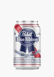 Us Beer: Pabst Blue Ribbon 355ml Can