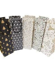 Ideas For Xmas: Gift Bag Mixed Double Bottle