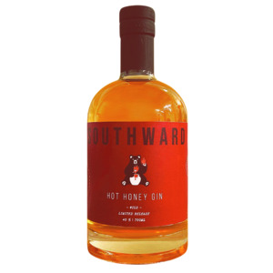 Southward Hot Honey Gin 40% 700ml