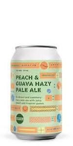 Hazy Ipa: Sawmill Peach & Guava Hazy Pale Ale 330ml Can