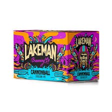 Hazy Ipa: Lakeman Cannonball Session IPA 2.5% 6pk Cans