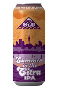 Eddyline Summer In The Citra Hazy IPA 440ml