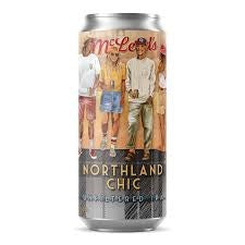 Ipa: McLeod's Northland Chic Unfiltered IPA 440ml