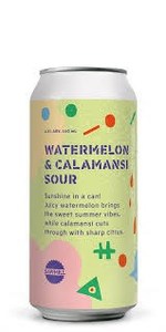 Sour Beer: Sawmill Watermelon & Calamansi Sour 440ml