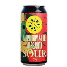 Sour Beer: Sunshine Brewing Habanero & Lime Margarita Sour 440ml