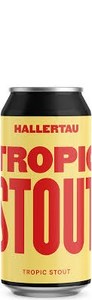 All Stout Beers: Hallertau Tropic Stout 440ml