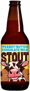 Lost Coast Peanut Butter Chocolate Milk Stout 355ml Bottle