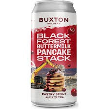 Buxton Brewery Black Forest Buttermilk Pancake Stack Pastry Stout 440ml