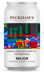 All Barrel Aged: Peckham's Major Cider 330ml 2022