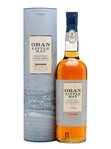 The Whisky Grotto: Oban Little Bay Small Cask 43% 700ml