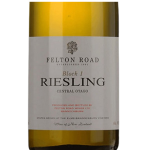 Felton Road: Felton Road Block 1 Riesling 2025