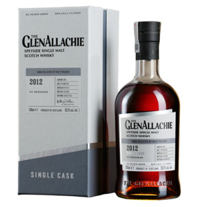 GlenAllachie 'PX Hogshead Single Cask' 2012 / 12 years old #1029 58.3%