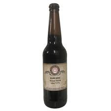 Bootleg Rum DMC Sweet Stout 500ml Bottle