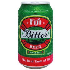 All Lager Beer: Fiji Bitter 330ml Can